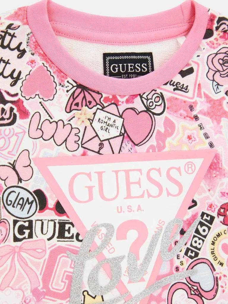 GUESS LS ACTIVE TOP