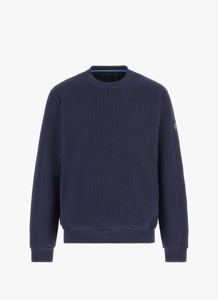 GUESS CN PATCH SWEATSHIRT