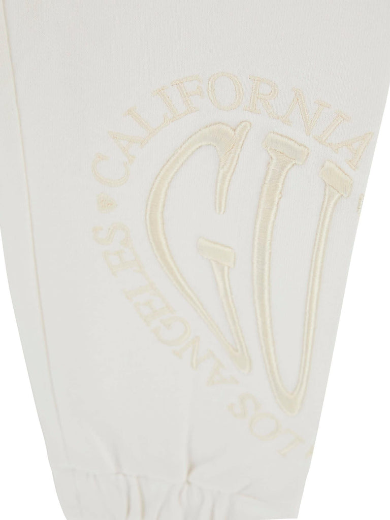 GUESS HOODED LS ACTIVE TOP W/ZIP