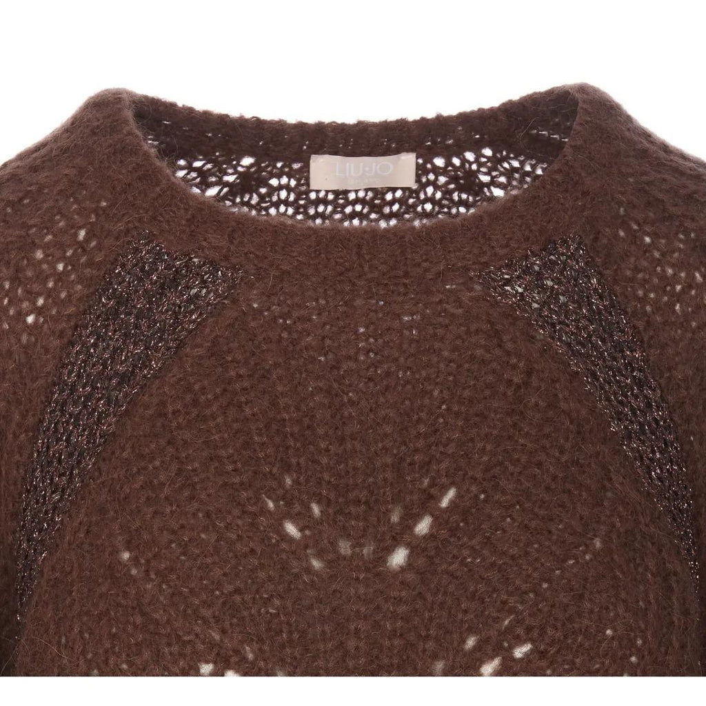 LIU JO MAGLIA CHIUSA M/L