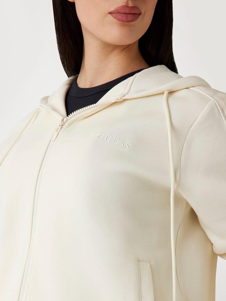 GUESS MARYELLA FULL ZIP SWEATSHIRT