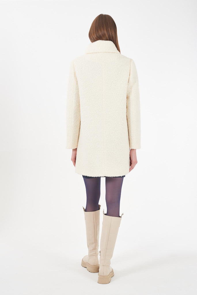 YES ZEE CAPPOTTO DONNA FODERATO