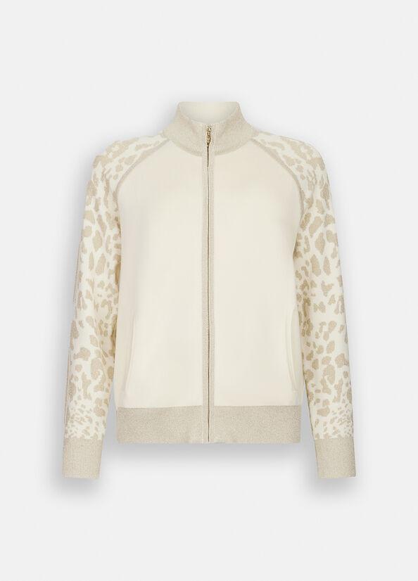 LIU JO ECS MAGLIA ZIPPATA M/L