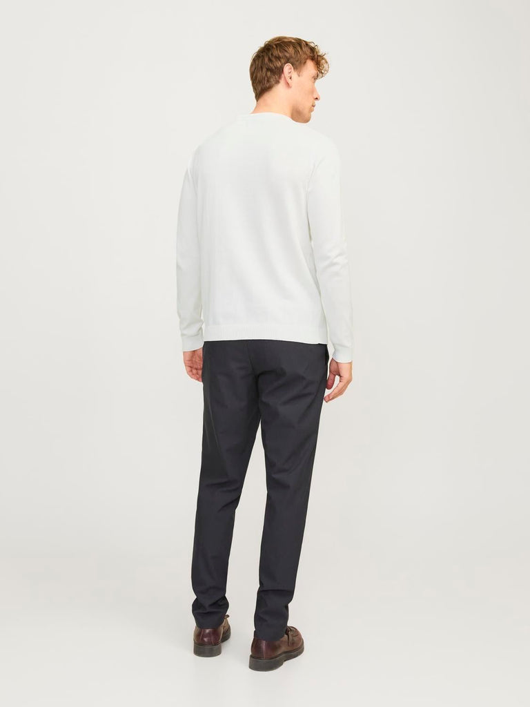 JACK AND JONES JJEBASIC KNIT CREW NECK NOOS