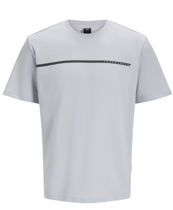 JACK JONES KIDS JCOFUSION FULL BRANDING TEE SS CRE JNR