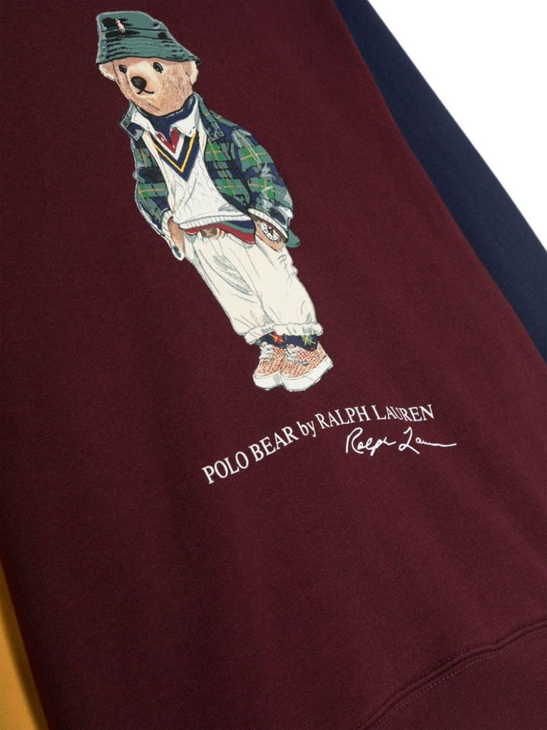 RALPH LAUREN LS LAY HOOD-KNIT SHIRTS-SWEATSHIRT