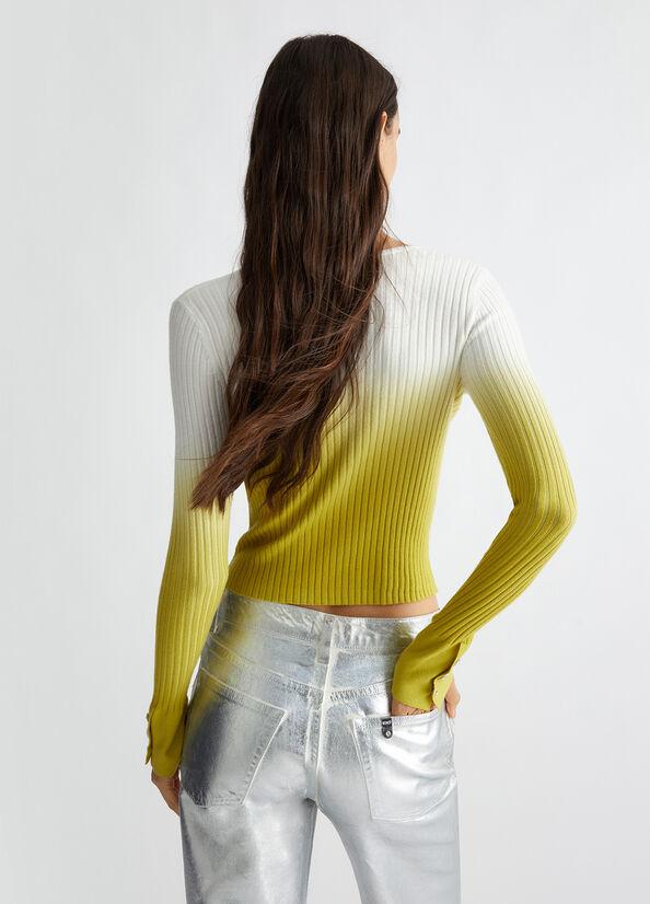 LIU JO MAGLIA APERTA M/L