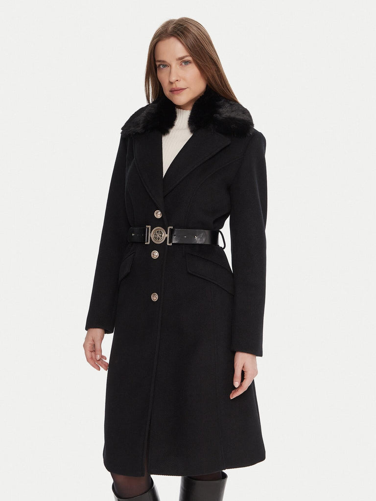 GUESS NEW PATRICE BELTED COAT