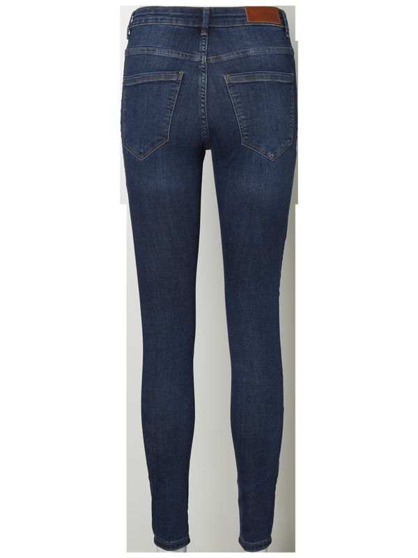 VERO MODA VMSOPHIA HW SKINNY JEANS MD BL NOOS