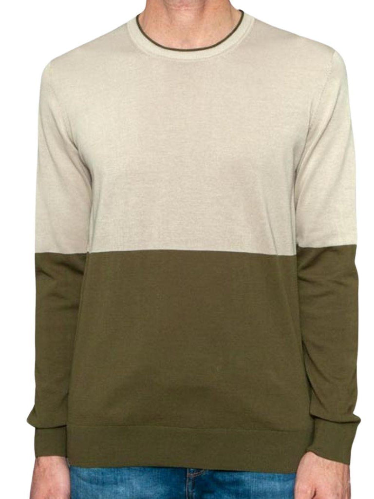 LIU JO MAGLIA GIRO LONGSTRIPE