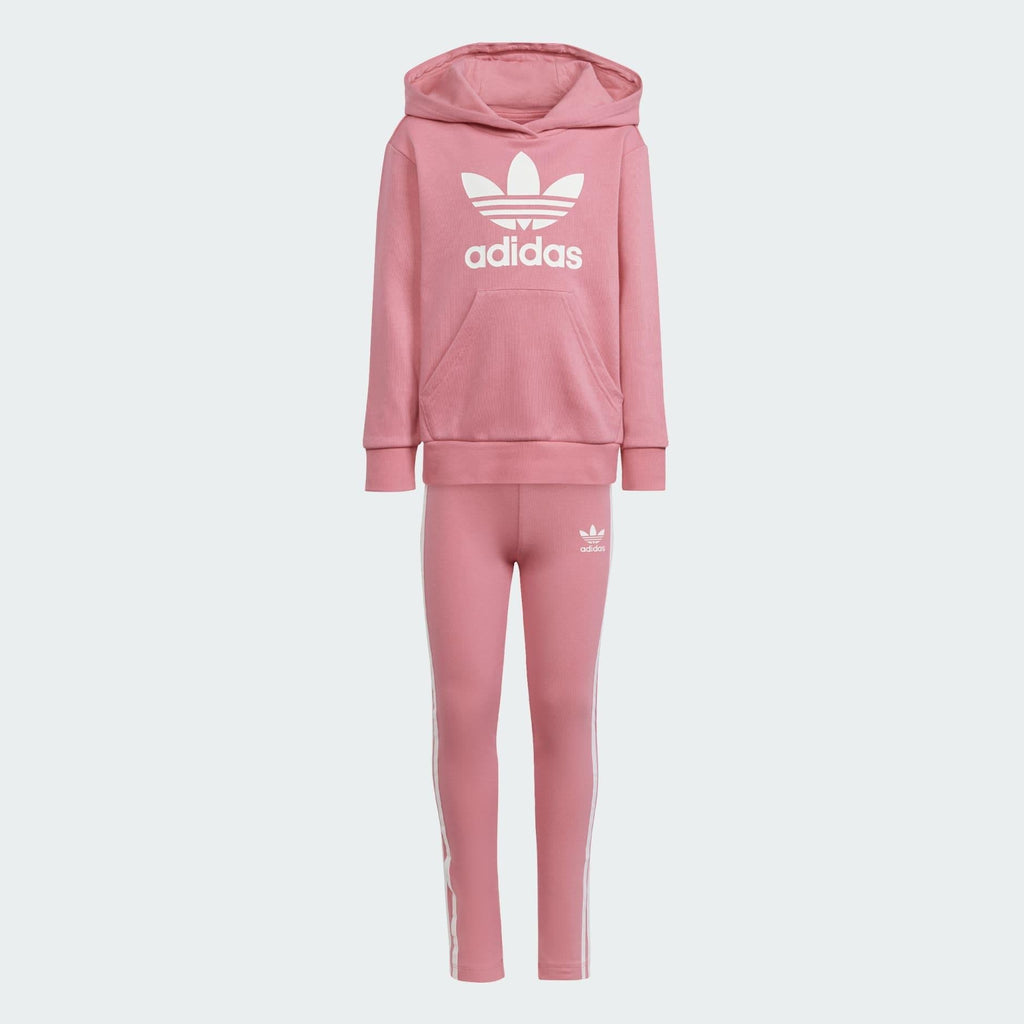 ADIDAS ORIGINALS HOODIE LEG SET      PNKFUS