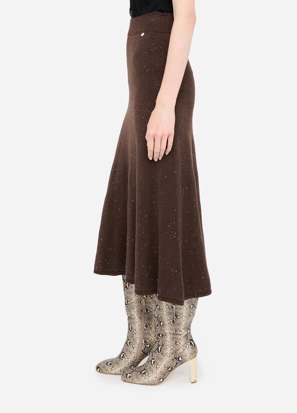 LIU JO GONNA MAGLIA LONGUET