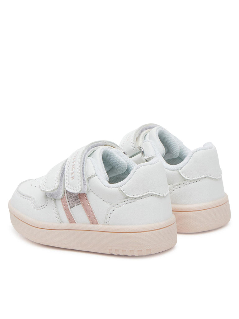 TOMMY HILFIGER FLAG SNEAKER BASSA VELCRO