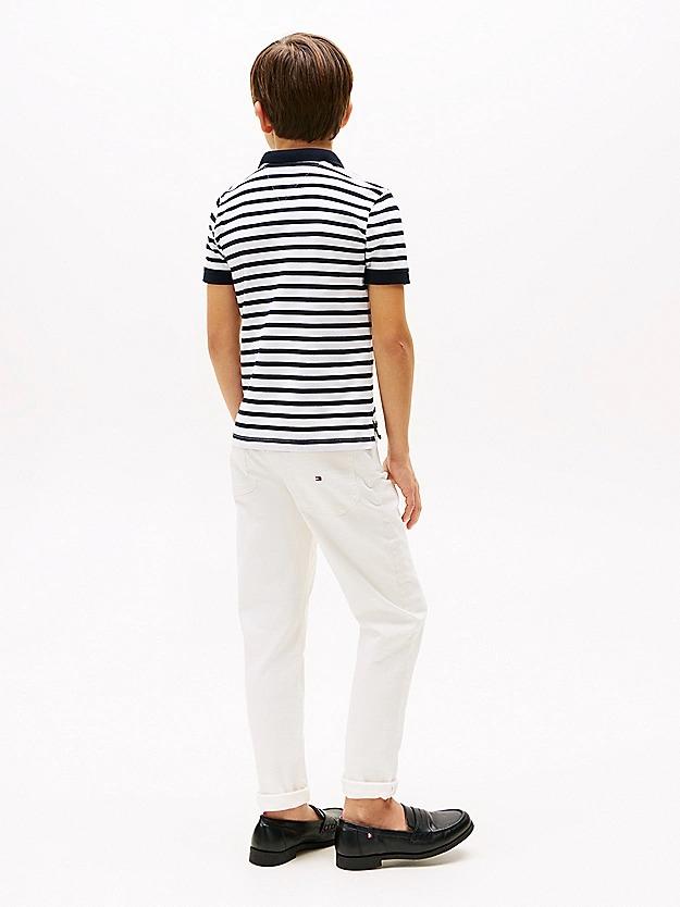 TOMMY HILFIGER FLAG POLO SS