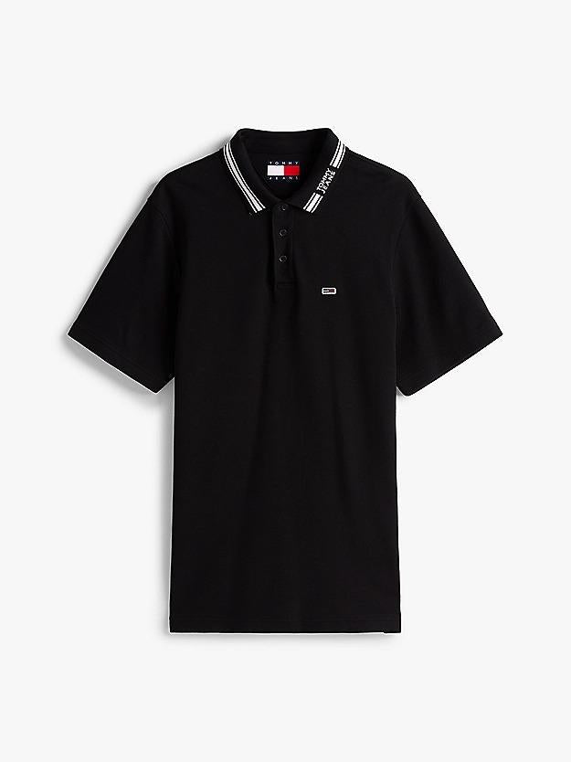 TOMMY JEANS TJM TIPPED LOGO POLO