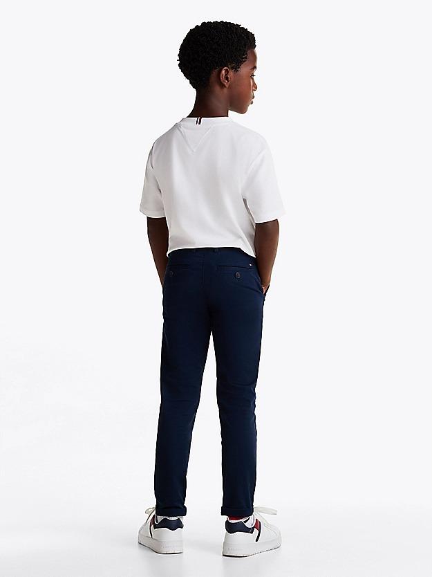 TOMMY HILFIGER 1985 SOFT TWILL CHINO PANTS