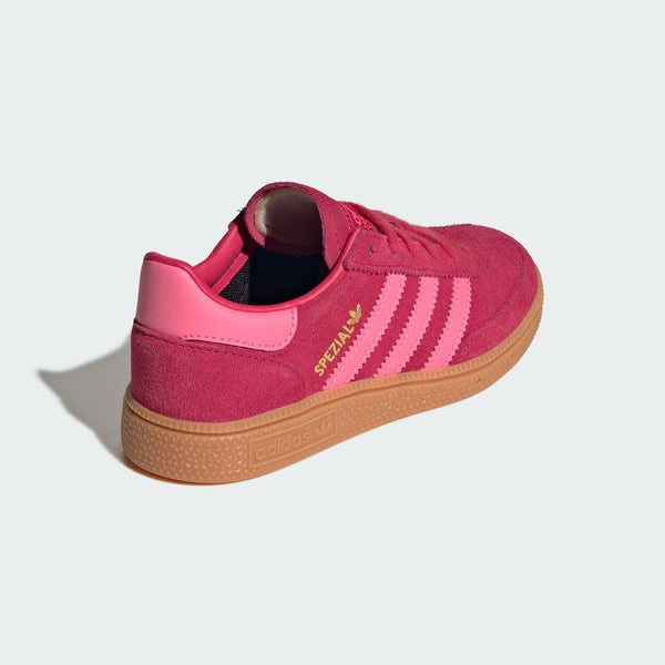 ADIDAS ORIGINALS HANDBALL SPEZIAL C  RUBRED/LUCPNK/GUM2