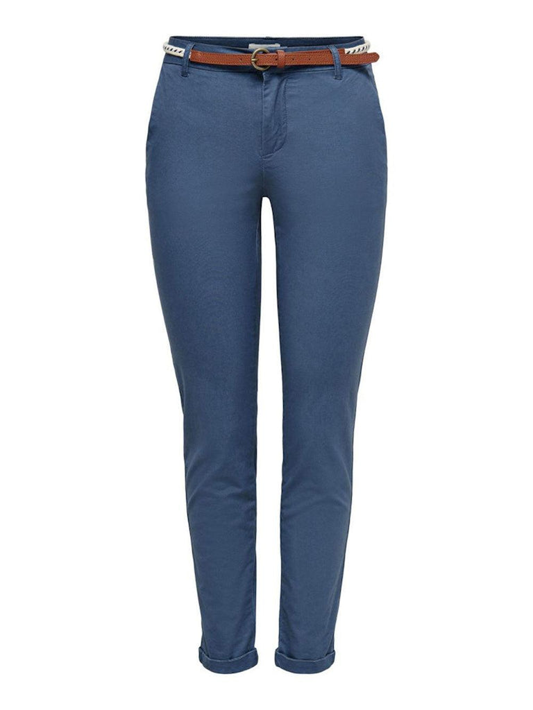 ONLY ONLBIANA MW COTTON BELT CHINO PNT NOOS