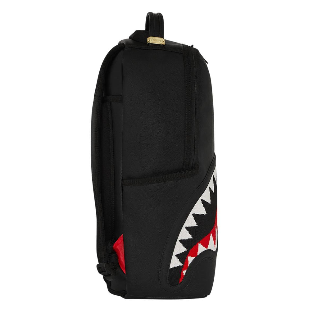SPRAYGROUND FLY KNIT MOUTH DLX- SATIN BACKPACK