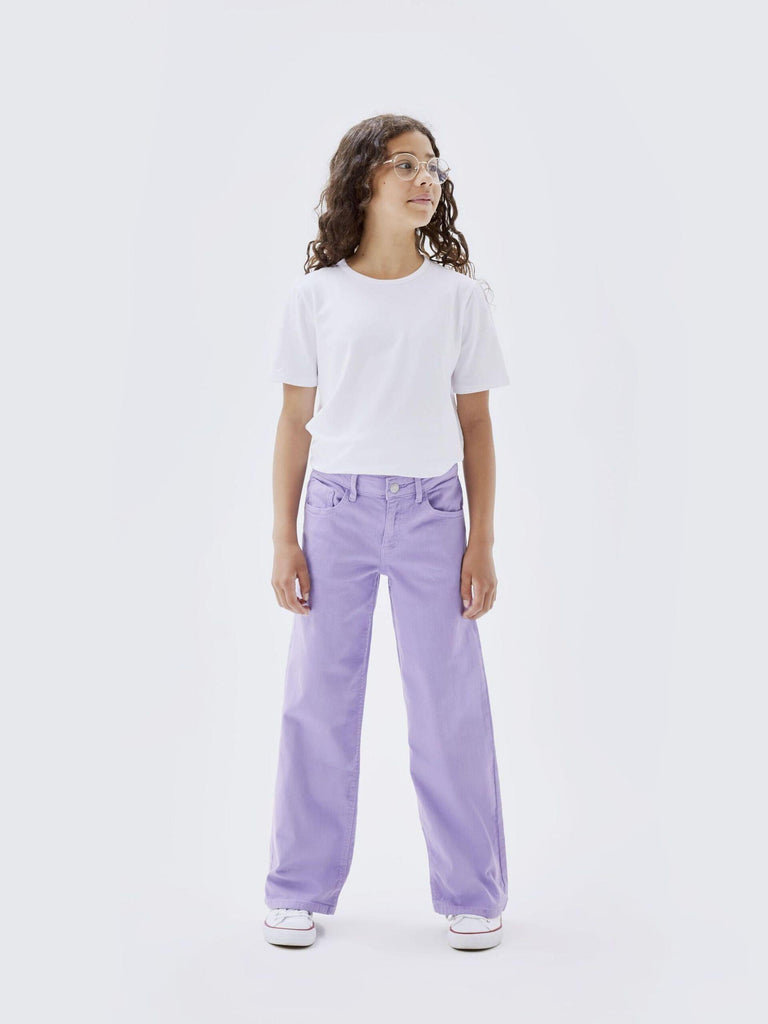 NAME.IT NKFROSE WIDE TWI PANT 1115-TP NOOS