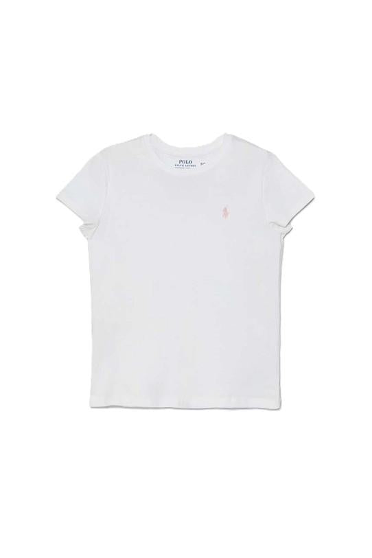 RALPH LAUREN SS CN TEE-TOPS-KNIT