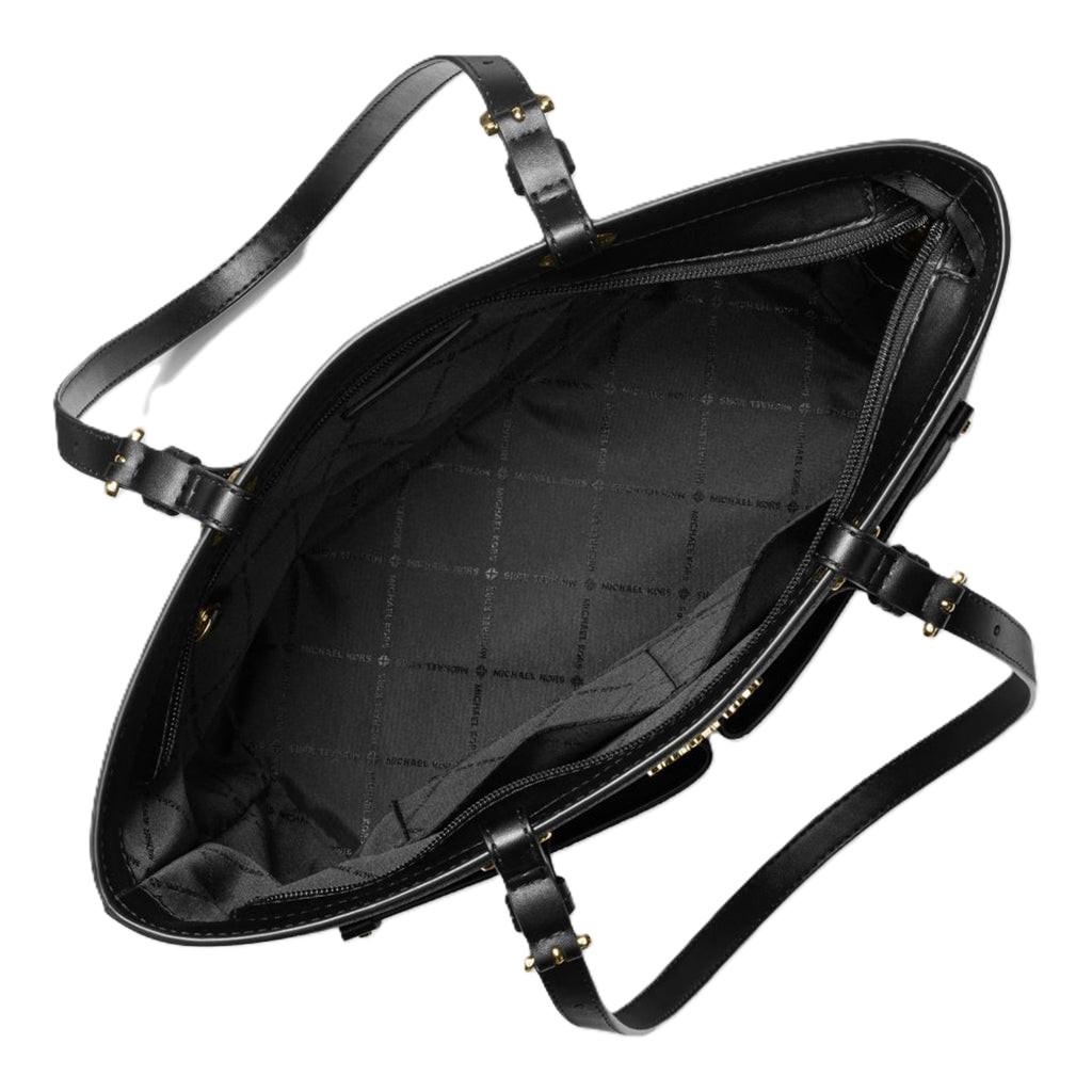 MICHAEL KORS JET SET TRAVEL MD DBLPOCKET TOTE