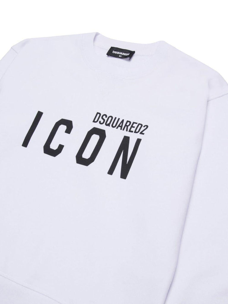 DSQUARED2 JUNIOR D2S865U SLOUCH FIT-ICON FELPA