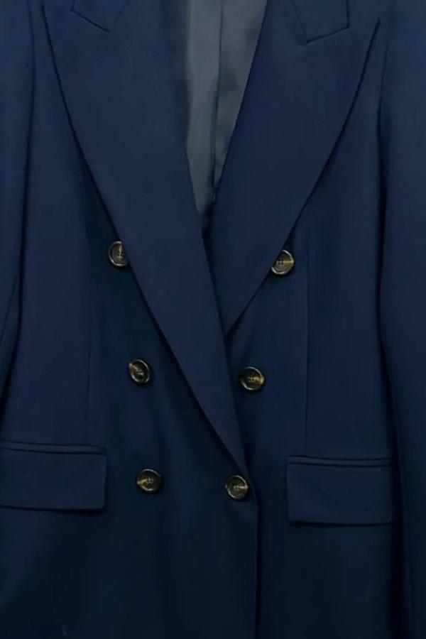 LOVEme Giacca doppiopetto foderata