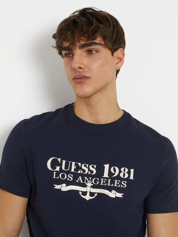 GUESS SS CN GUESS 1981 TRIANGLE TEE