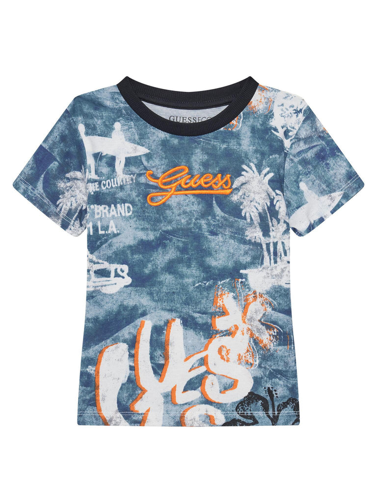 GUESS SET SS T-SHIRT+JERSE
