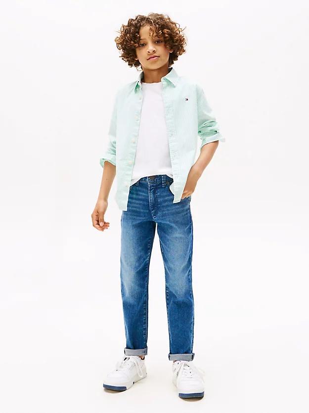 TOMMY HILFIGER MODERN STRAIGHT VINTAGE DENIM
