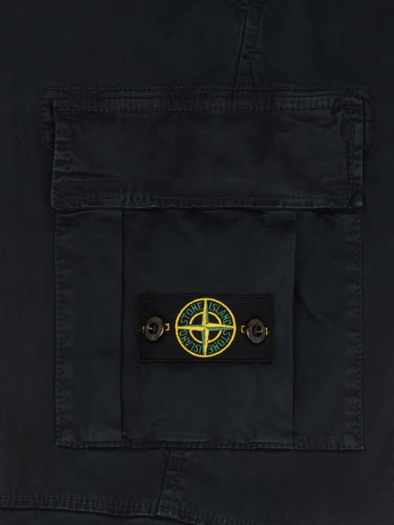 STONE ISLAND JUNIOR PANTS CARGO