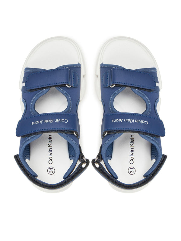 CALVIN KLEIN JEANS SANDALO VELCRO
