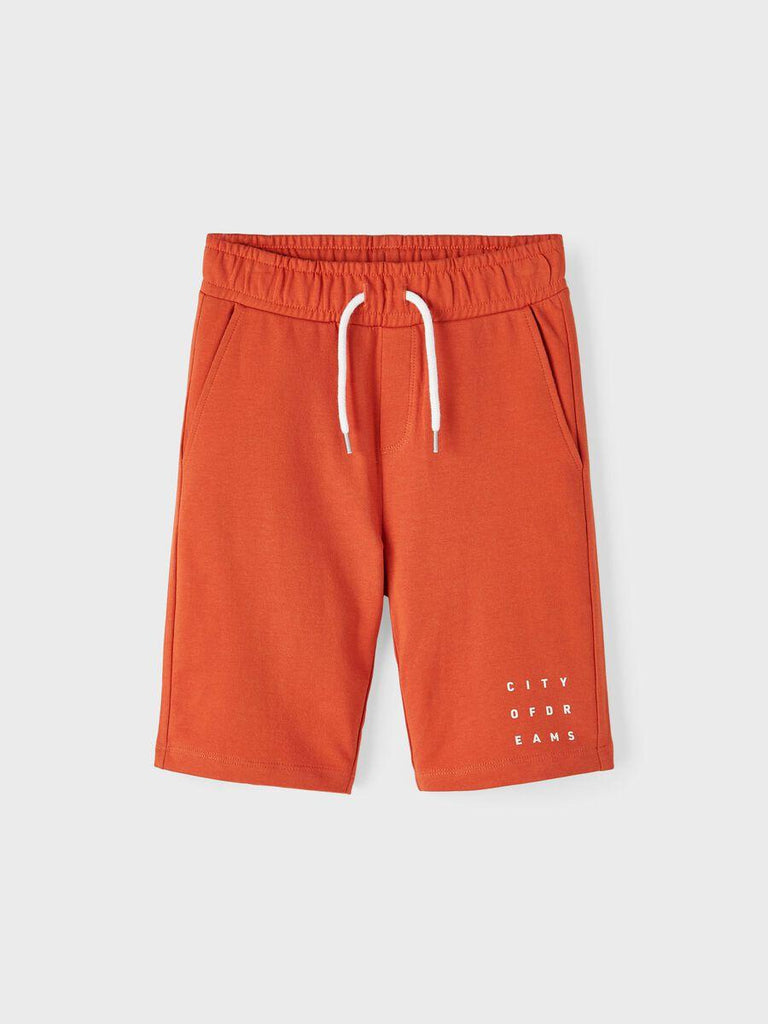 NAME.IT NKMHENNAN LONG SWE SHORT UNB PB