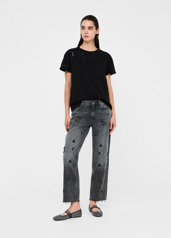 LIU JO ECS T-SHIRT MODA M/C