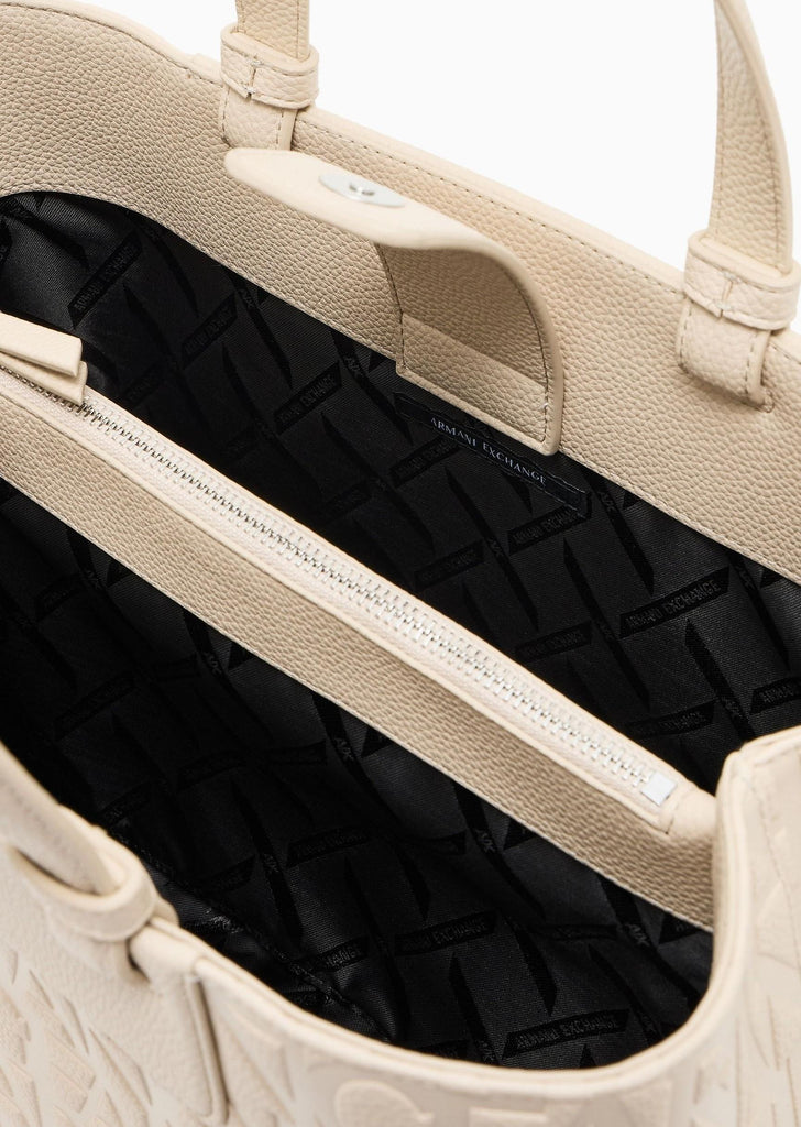 ARMANI EXCHANGE SHOPPING BAG