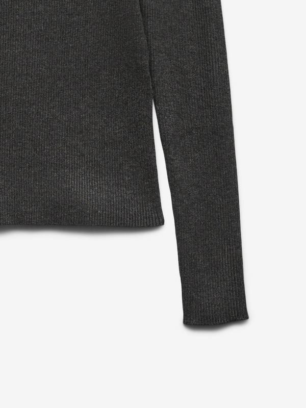 VERO MODA VMSILJERIB LS POLONECK PULLOVER NOOS