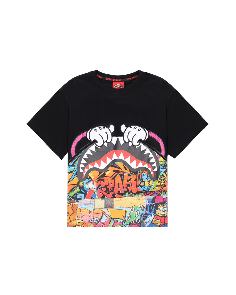 SPRAYGROUND CURTAIN REGULAR T-SHIRT