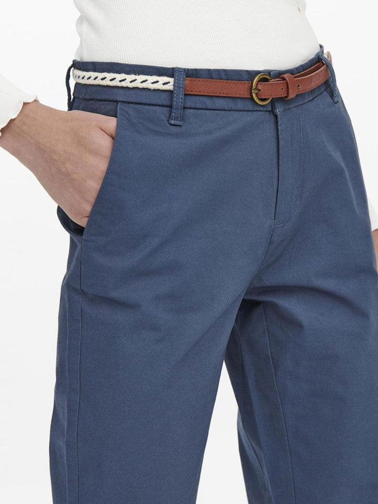 ONLY ONLBIANA MW COTTON BELT CHINO PNT NOOS