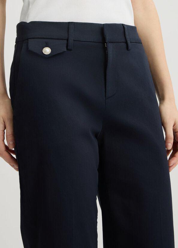 LIU JO PANT.CHINO PATTINE
