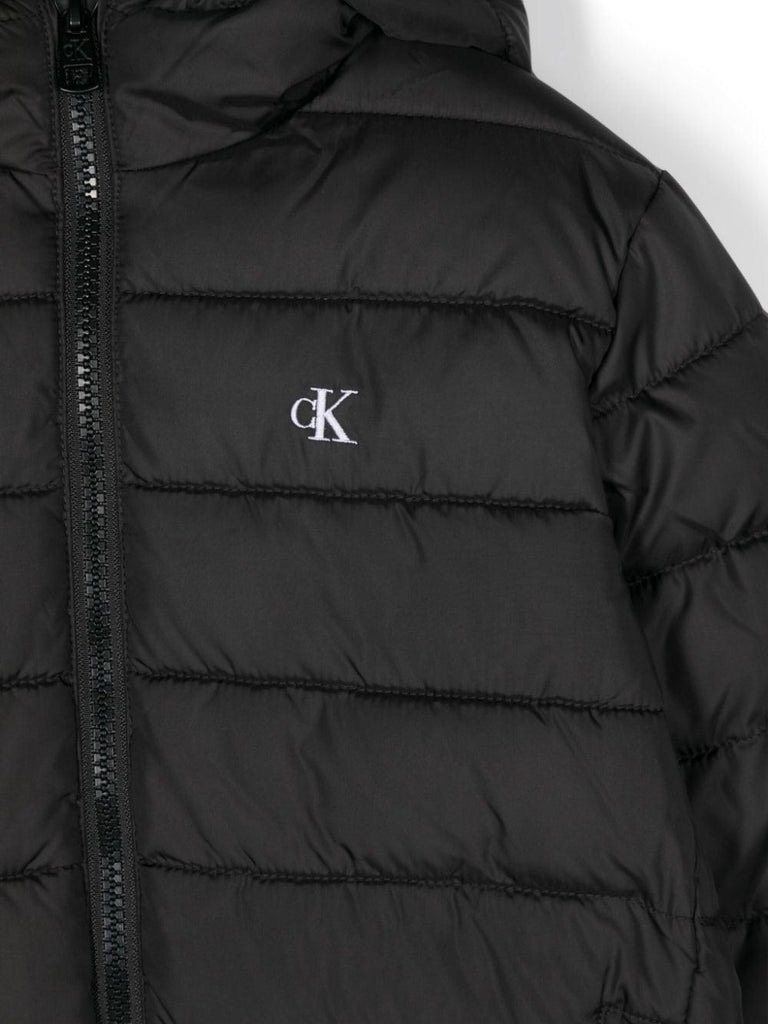 CALVIN KLEIN JEANS INST. LOGO LIGHT PADDED JACKET