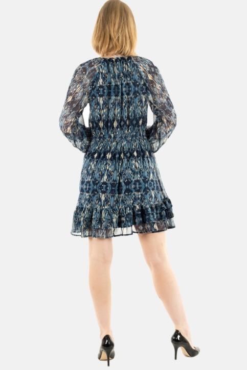 ONLY ONLVIVA LIFE L/S LAYER DRESS PTM