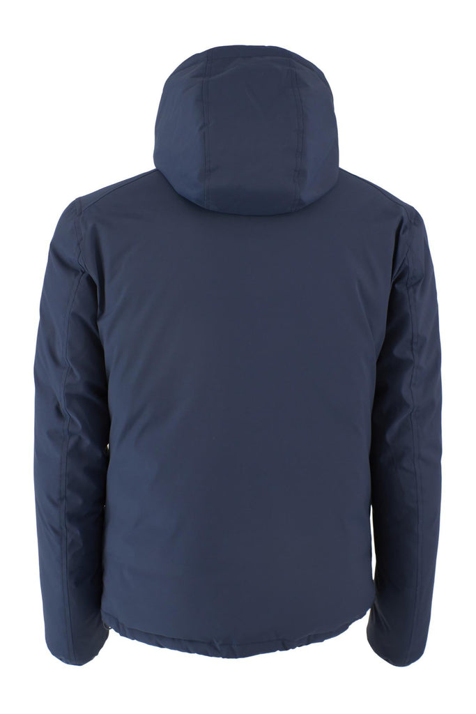 YES ZEE GIUBBINO UOMO IN SOFTSHELL CON INTERNO TRAPUN.