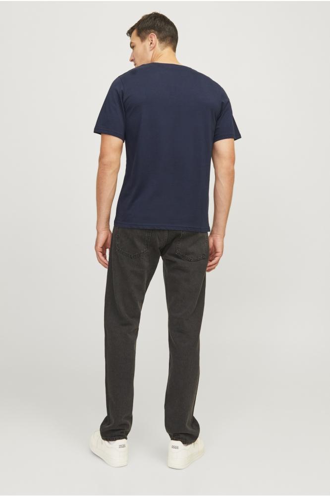 JJ REBEL JREBREBEL LOGO TEE SS CREW NECK NOOS