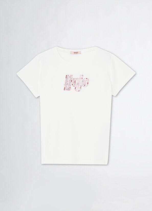 LIU JO T-SHIRT ST P M/C