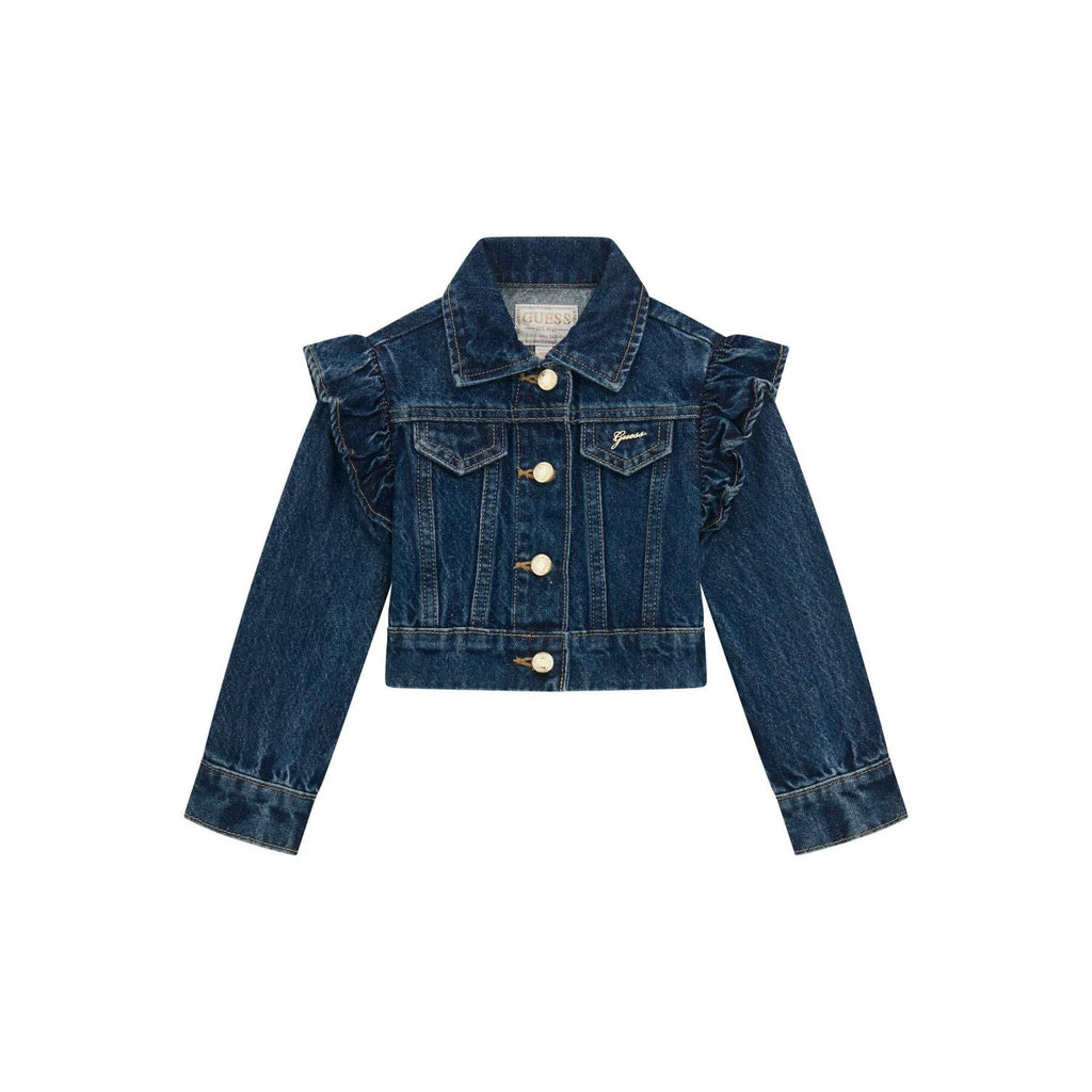 GUESS DENIM LUREX JACKET