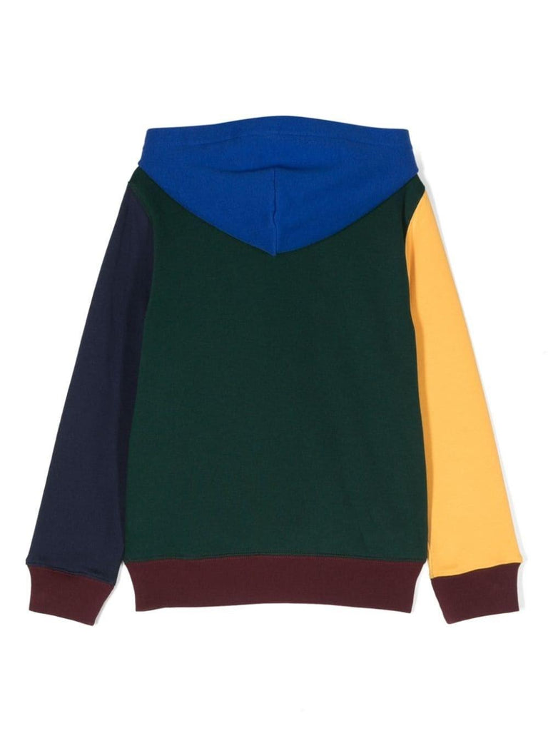 RALPH LAUREN LS LAY HOOD-KNIT SHIRTS-SWEATSHIRT