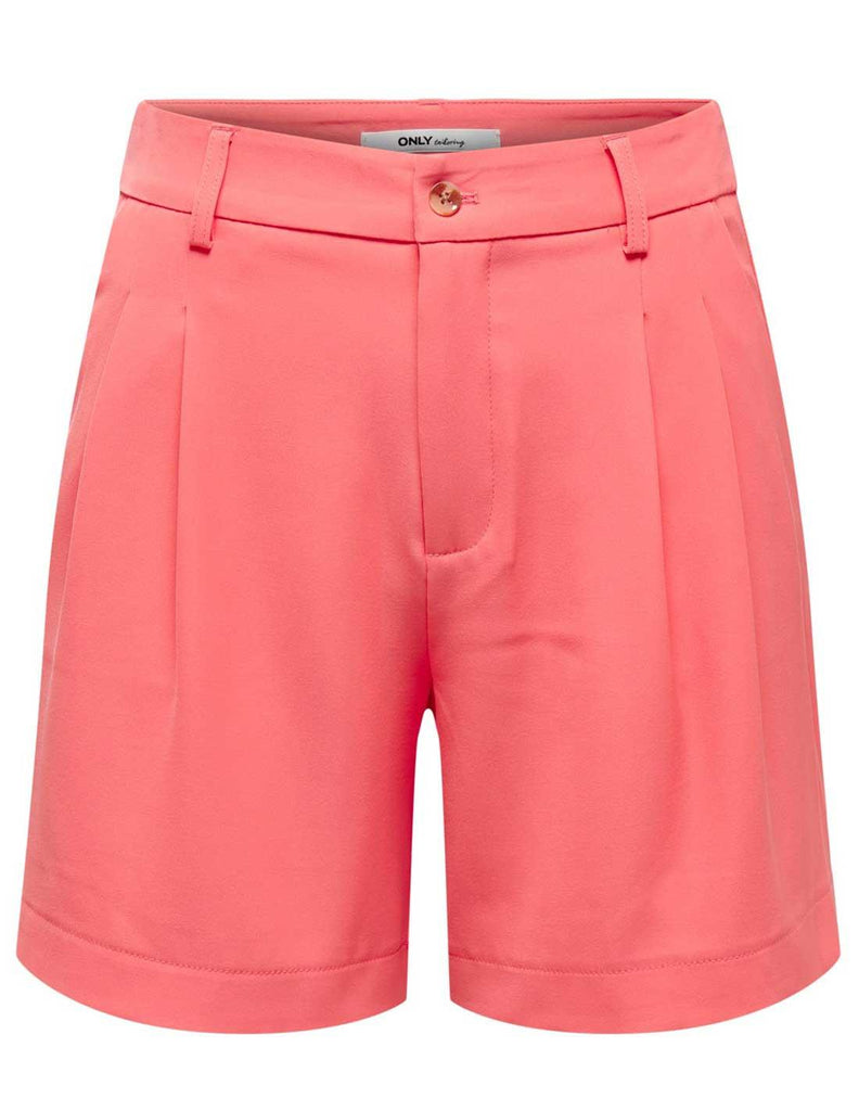 ONLY ONLLAURA HW PLEAT SHORTS TLR