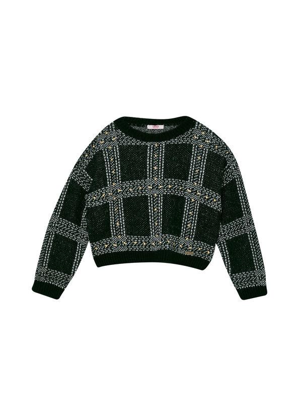 LIU JO MAGLIA CHIUSA M/L