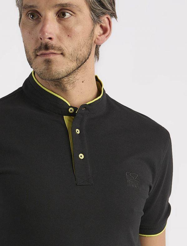 YES ZEE T-SHIRT UOMO POLO COREANA, M/C